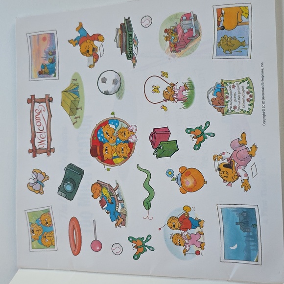 Vintage Berenstain Bears Set Of 5 Books - Picture 15 of 16